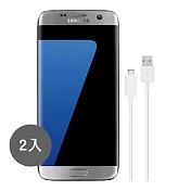 【2入】SAMSUNG 三星製造 Note/S系列 Micro USB 充電線-1m/白 (袋裝)  單色