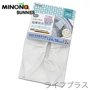 米諾諾加厚無染洗衣機棉絮袋-加大-2枚入x 3包