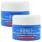 Kiehls 契爾氏 冰河醣蛋白吸油水感凝凍7ml*2入(百貨專櫃貨)