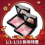 晶燦3D修飾 4色腮紅 10g 進軍日本 MIT專業彩妝 2入組