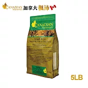 【Canadian Naturals加拿大楓沛】犬-活力成長5磅(火雞+鮭) 效期2024.12.02