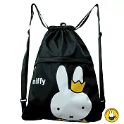 Miffy 米飛兔 束口後背袋 (CROWN皇冠款)