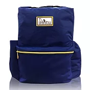 米圖 口卡口卡 護脊後背書包 藍