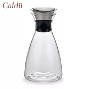 【Caldo卡朵生活】曲線腰身耐冷熱玻璃水壺 1.4L
