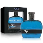 【即期品2026.04】FORD MUSTANG 福特野馬 美式傳奇藍鑽 男性淡香水 100ml-代理商公司貨