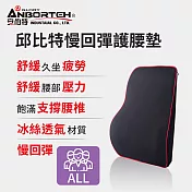 【安伯特】邱比特慢回彈護腰墊 (車用護腰墊 車用靠墊 車用腰枕 車用靠腰墊 汽車靠墊 車用腰枕 護腰枕 慢回彈記憶棉)