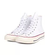 CONVERSE CHUCK 70 HI 高筒 男女 帆布鞋 休閒鞋 白色 162056C US3 白