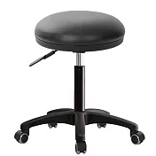 GXG 立體泡棉 圓凳 工作椅(塑膠腳/防刮輪) TW-81T1EX 請備註規格