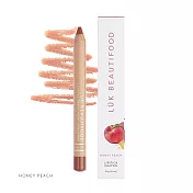 LÜK BEAUTIFOOD 柔霧絲絨唇采筆-蜜桃甜心