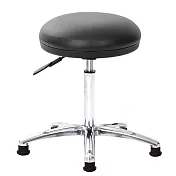 GXG 立體泡棉 圓凳工作椅(寬鋁腳) TW-81T1LU1 請備註規格