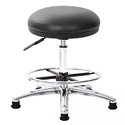 GXG 立體泡棉 圓凳 吧檯椅(寬鋁腳+踏圈) TW-81T1LU1K 請備註規格