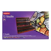 【DERWENT德爾文】STUDIO油性色鉛 木盒裝 72色