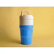 【Sproutee】第一代 盛食杯 = 誠實 730ml大容量  大地莊園系列 天空藍