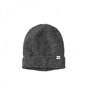 Abercrombie & Fitch 針織素面毛帽-深灰