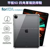 CITY for iPad Pro 12.9吋 2021 通用款 平板5D 4角軍規防摔殼