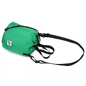 美國Drifter 防潑水420D 尼龍輕巧抽繩水桶包 青草綠