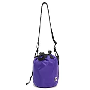 美國Drifter 防潑水420D 尼龍輕巧抽繩水桶包 紫水晶