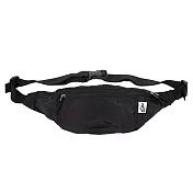 美國Drifter 防潑水420D 尼龍隨身腰包 純然黑