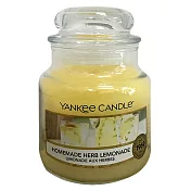 YANKEE CANDLE 香氛蠟燭 104g-家傳香草檸檬