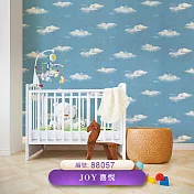台製 Joy 53X1000cm 壁紙3卷(2色選） 88057