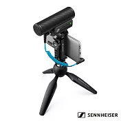 德國 Sennheiser MKE 400 Mobile Kit 指向收音麥克風手機直播套組-公司貨