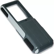 《CARSON》Brite LED 滑蓋放大鏡 | 物品觀察 老人閱讀 年長長者 輔助視力 - 3x