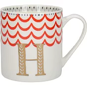 《CreativeTops》英文字母馬克杯(H 350ml) | 水杯 茶杯 咖啡杯