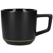 《CreativeTops》燙金馬克杯(消光黑220ml) | 水杯 茶杯 咖啡杯