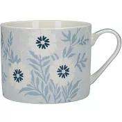 《CreativeTops》白瓷馬克杯(幾何花卉450ml) | 水杯 茶杯 咖啡杯