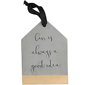 《Creative Tops》Ava混凝土掛飾 | 吊飾 居家裝飾 - 家