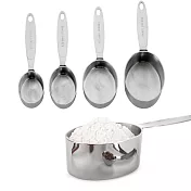 《Cuisipro》頂級好站立量杯組 | 料理匙 量勺 量杓 - 4入