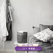 台製 IVY常春藤 環保無毒 防燃耐熱 53X1000cm 壁紙1卷(5色選） 68779