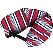 《DQ》扣式顆粒護頸枕(水手) | 午睡枕 飛機枕 旅行枕 護頸枕 U行枕