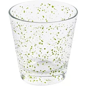 《EXCELSA》廣口玻璃杯(綠點250ml) | 水杯 茶杯 咖啡杯
