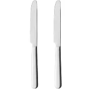 《EXCELSA》Eco餐刀2入 | 西餐餐具 西式餐刀 餐刀2入