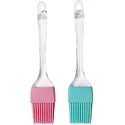 《GP&me》Dolce晶透矽膠醬料刷 | 油刷 料理刷 烤肉刷 - 24cm