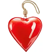 《Philippi》愛心掛飾 | 吊飾 居家裝飾 - 熾紅13.6cm
