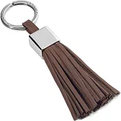 《Philippi》Gala流蘇鑰匙圈 | 吊飾 鎖匙圈 - 駝色