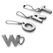 《Philippi》My Letter字母鑰匙圈 |吊飾 鎖匙圈 - I