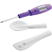 《IBILI》2in1刮刀湯匙溫度計 | 食物測溫 烹飪料理 電子測溫溫度計