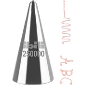 《ibili》Sweet圓型花嘴 | 擠花嘴 - 0.5mm