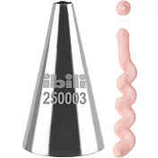 《ibili》Sweet圓型花嘴 | 擠花嘴 - 3mm