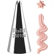《IBILI》Sweet六齒星型花嘴(4mm) | 擠花嘴