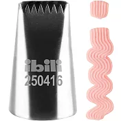 《ibili》Sweet扁齒花嘴 | 擠花嘴 - 16mm