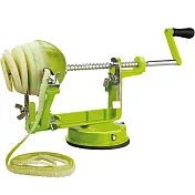 《ibili》Bistrot 3in1旋轉式蘋果削皮器 | 水果蔬果刨皮刀 去皮刀 果皮削皮器 3in1旋轉式蘋果削皮器