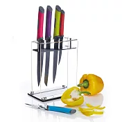 《Colourworks》刀座+刀具5件 | X 刀座+刀具5件