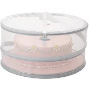 《KitchenCraft》圓型桌罩 | 菜傘 防蠅罩 防塵罩 蓋菜罩 - 31cm