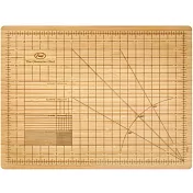 《KitchenCraft》Fred竹製測量砧板(長方) | 切菜 切菜砧板