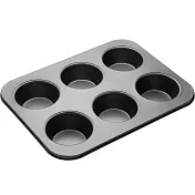 《MasterClass》6格不沾瑪芬烤盤 | 點心烤模 - 35cm