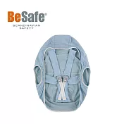 BeSafe 提籃汽座適用 嬰兒移動布提籃 藍